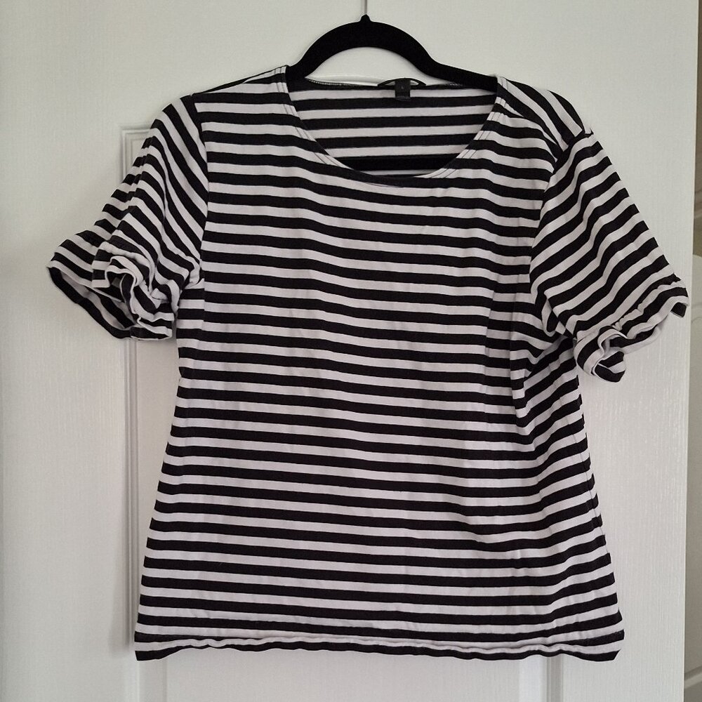 Jcrew stripped shirt